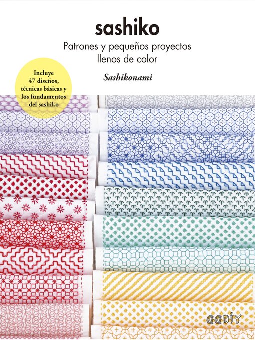 Cover image for Sashiko